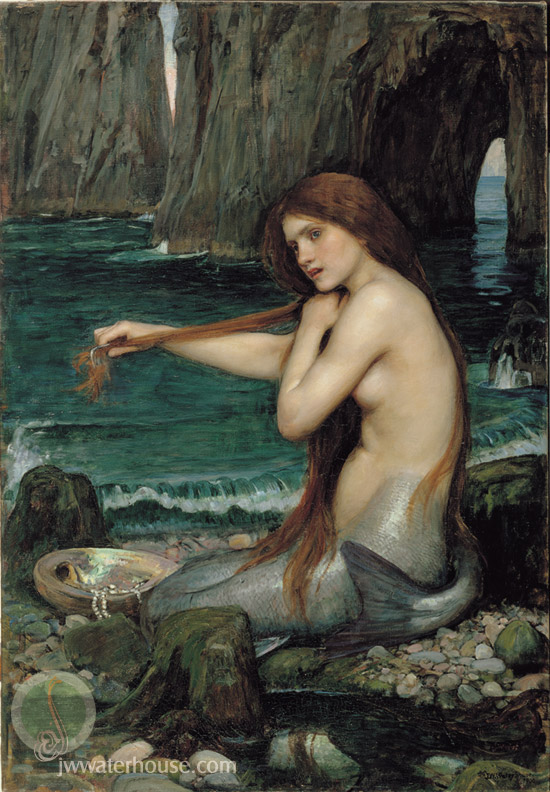 John William Waterhouse: A Mermaid - 1901