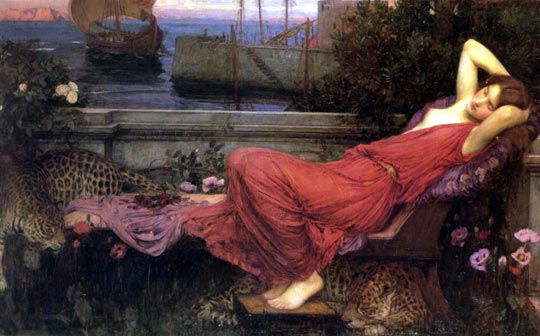 John William Waterhouse: Ariadne - 1898