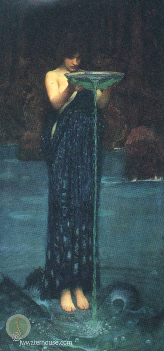 John William Waterhouse: Circe Invidiosa - 1892