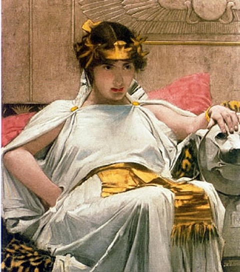 John William Waterhouse: Cleopatra - 1888