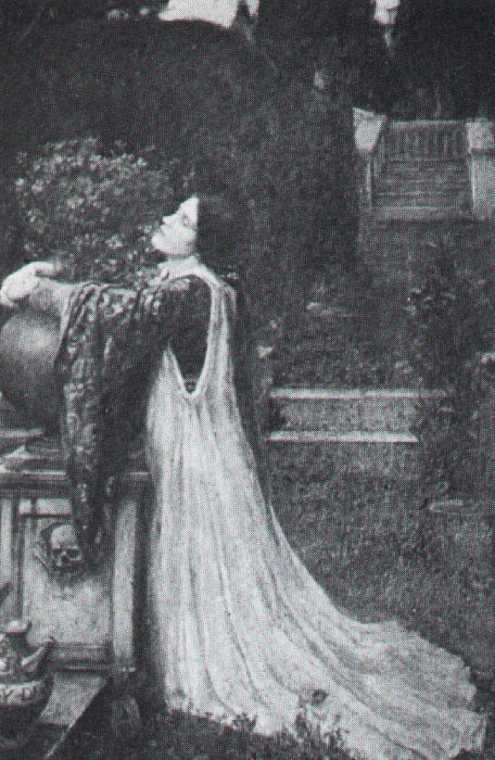 John William Waterhouse: Isabella and the Pot of Basil - 1907
