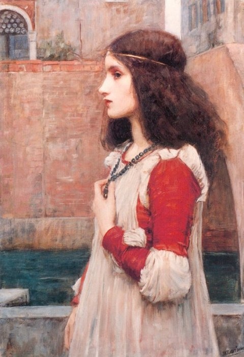 John William Waterhouse: Juliet - 1898