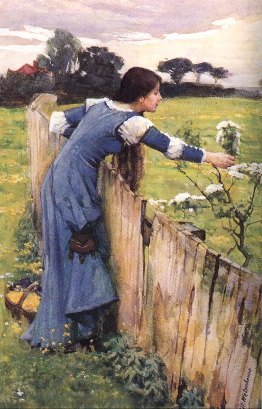 John William Waterhouse: The Flower Picker - 1900