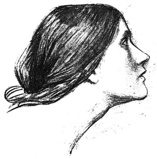 John William Waterhouse: Study of Miss Muriel Foster - 19xx