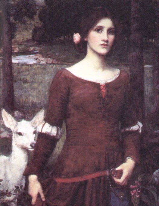 John William Waterhouse: The Lady Clare - 1900