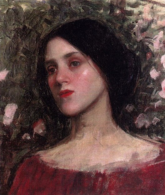 John William Waterhouse: The Rose Bower - 1910