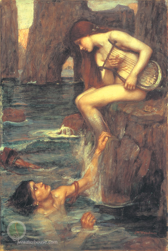 John William Waterhouse: The Siren - 1900