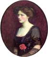Portrait of Mrs. Charles Schreiber